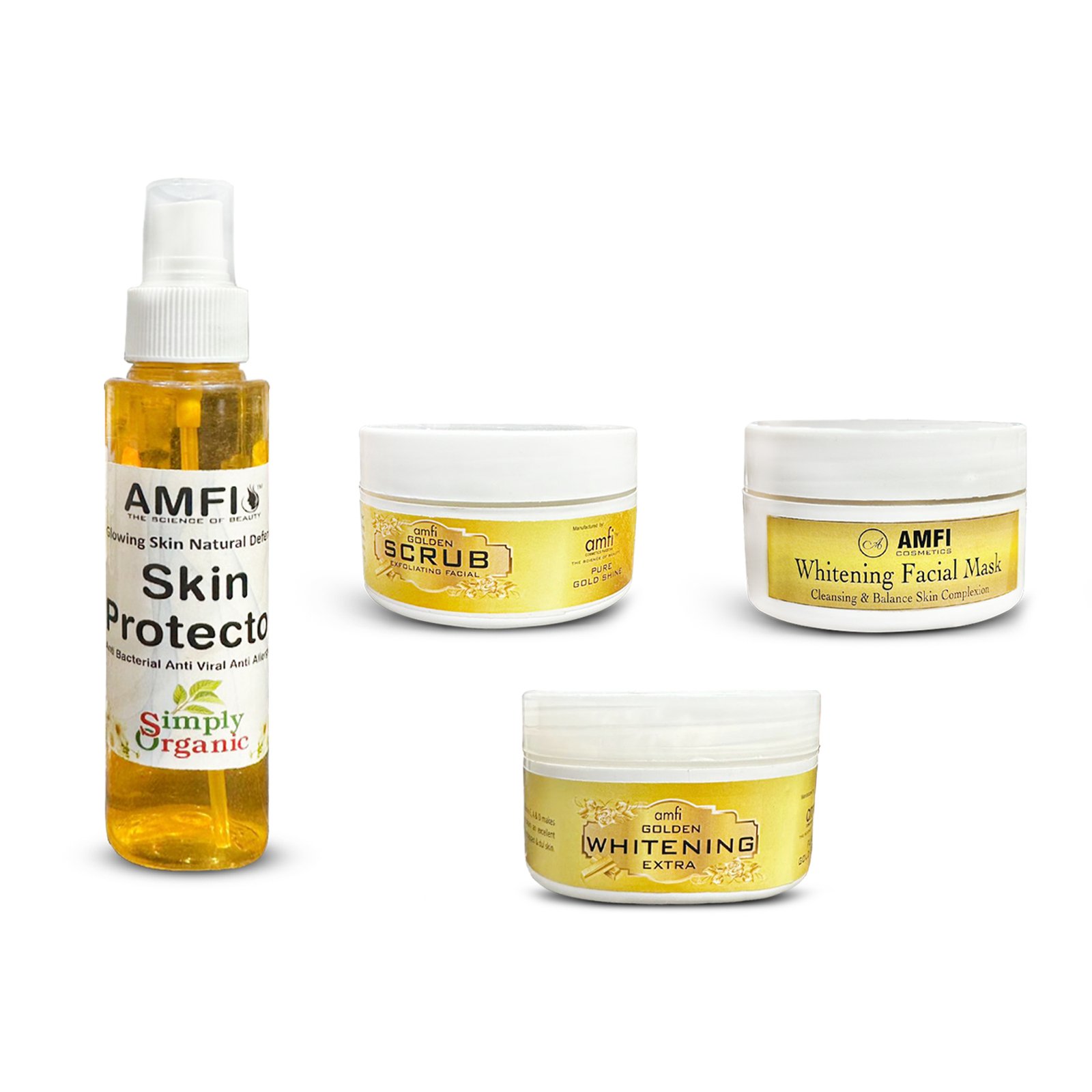 Amfi Skin Whitening Kit 1