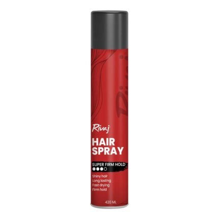 Super Firm Hold Hair Spray