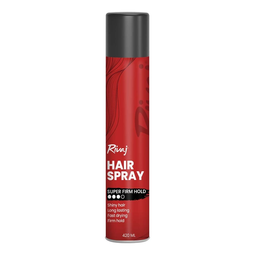 Super Firm Hold Hair Spray 420ml